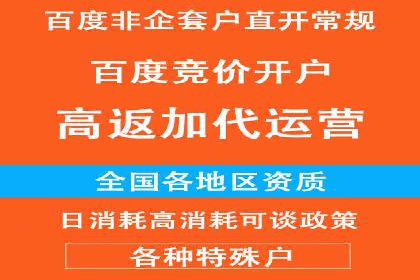 百度推广代理助力企业实现精准营销